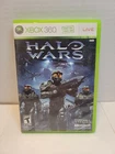 Halo Wars (Microsoft Xbox 360, 2009) GAME DISC & CASE ALIEN COMBAT SHOOTER HAVOK