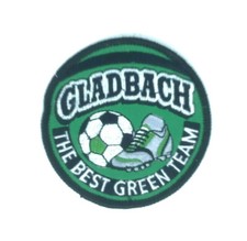 Gladbach - The best green team - Aufnäher Fussball Patch Logo #2