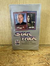 1991 IMPEL STAR TREK 25TH ANNIVERSARY  36 PACK SEALED BOX 