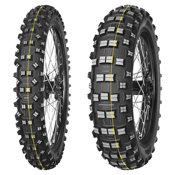 COPPIA GOMME MITAS TERRA FORCE-EF SUPER 90/100-21 DOT2022 + 120/90-18
