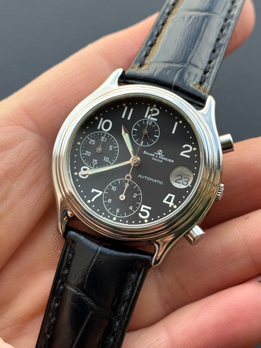 Baume & Mercier Baumatic Automatic Chronohraph MV040122 Mens 36.5 