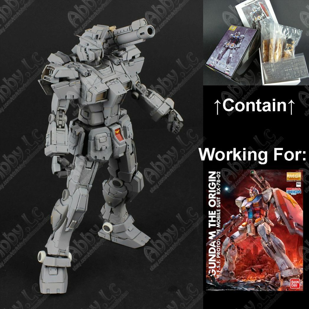 for MG 1/100 RX-78-02 The Origin GTO Dress up Conversion Infinite