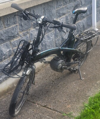 Tern Vektron S10 e-bike (UL2849 Bosch ActiveLine motor