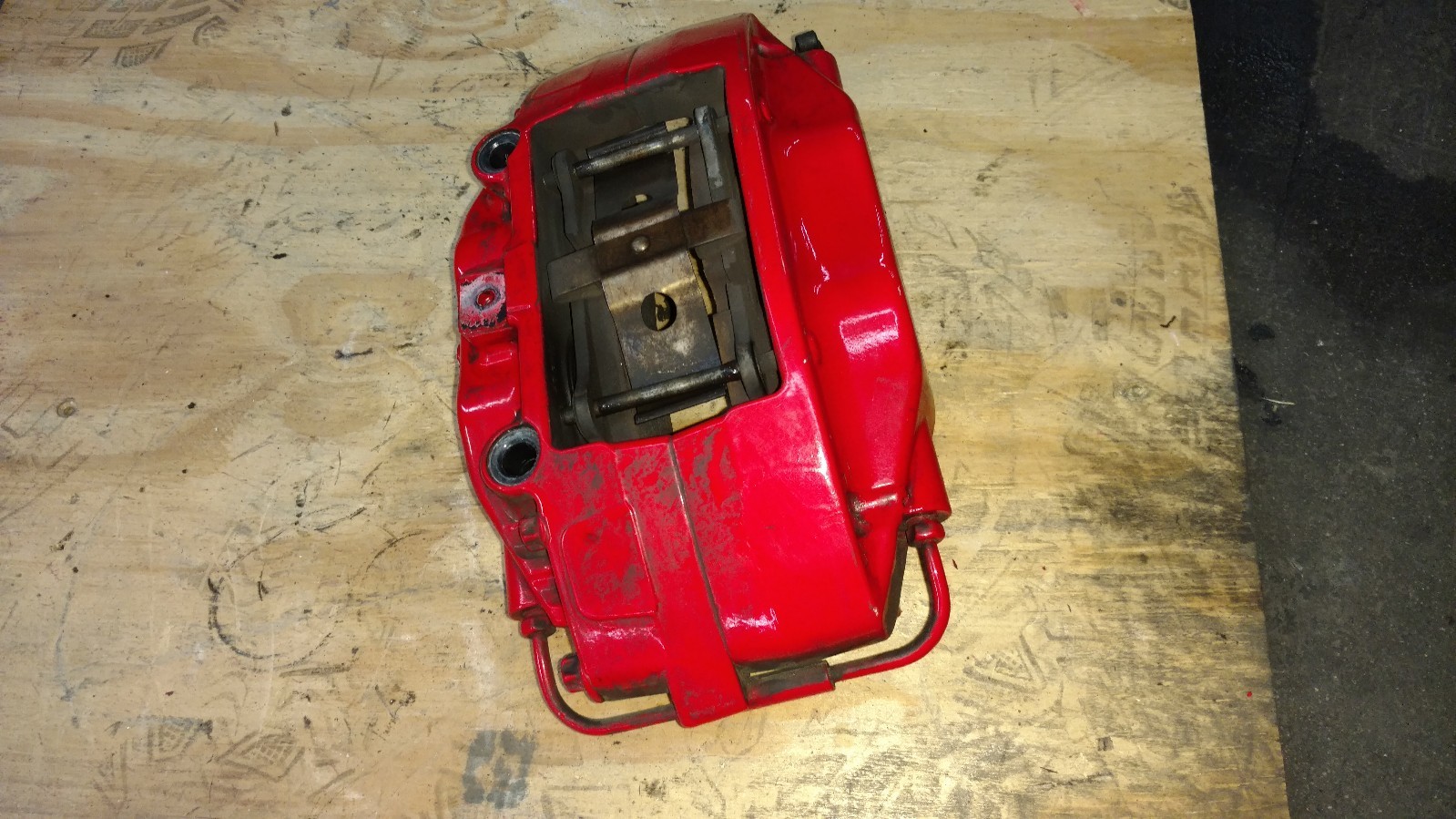 LAMBORGHINI GALLARDO LP560 REAR LEFT BRAKE CALIPER OEM 400615405M