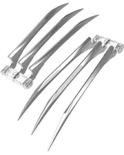 One Pair of Stainless Cosplay Steel Wolverine Claws