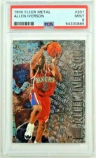 Allen Iverson Rookie Card Checklist and Gallery 23