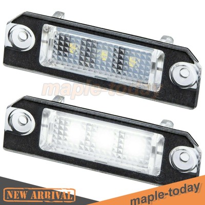 Led Kennzeichenbeleuchtung passend für VW Golf 5 | Passat CC + B6 | Polo 6N + 9N