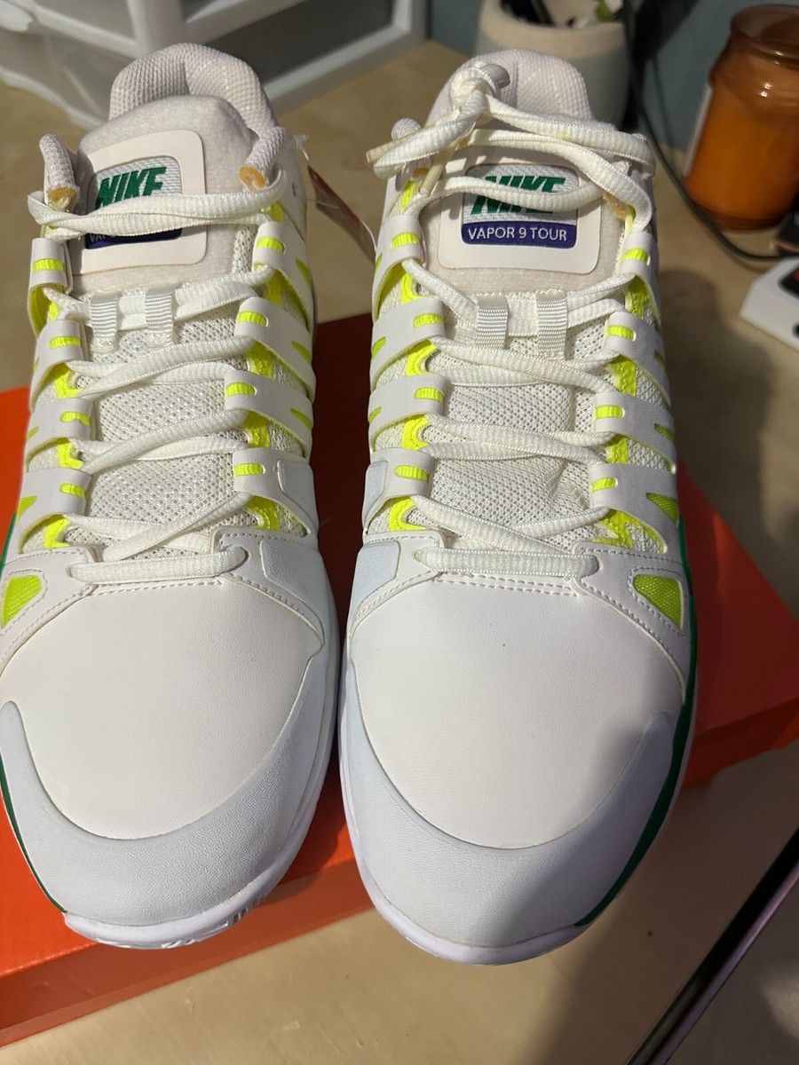 Nike Roger Federer RF 2012 Wimbledon Zoom Vapor 9 Tour SL
