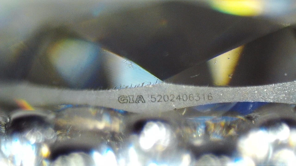 Tacori Platinum GIA 0.96ct Diamond Petite Round Cushion Bloom Engagement Ring 6 Foto 4 de 4