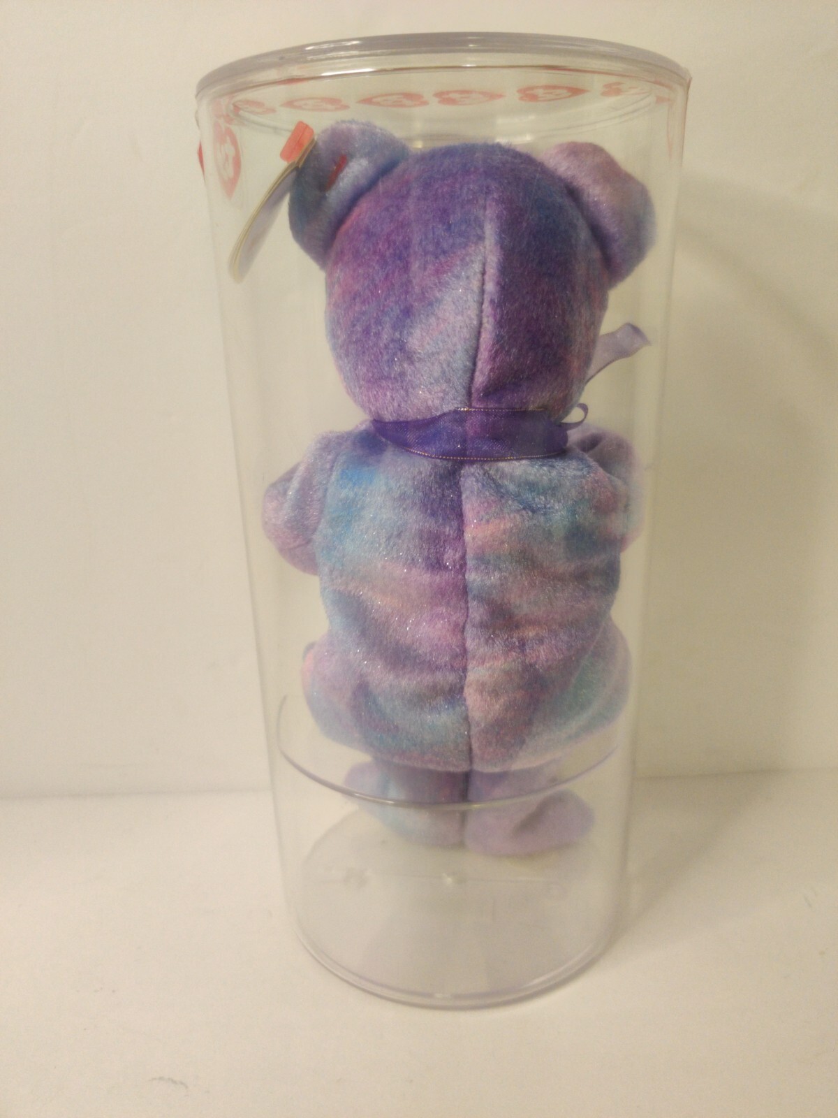 Ty Beanie Baby Clubby IV the Bear Aug 1, 2001 Retired Collectable in Case MWMT's - Picture 5 of 12