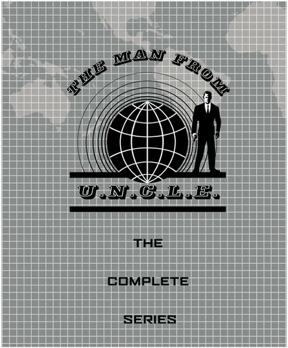 The Man From U.N.C.L.E. Complete Series Repackaged DVD Box Set