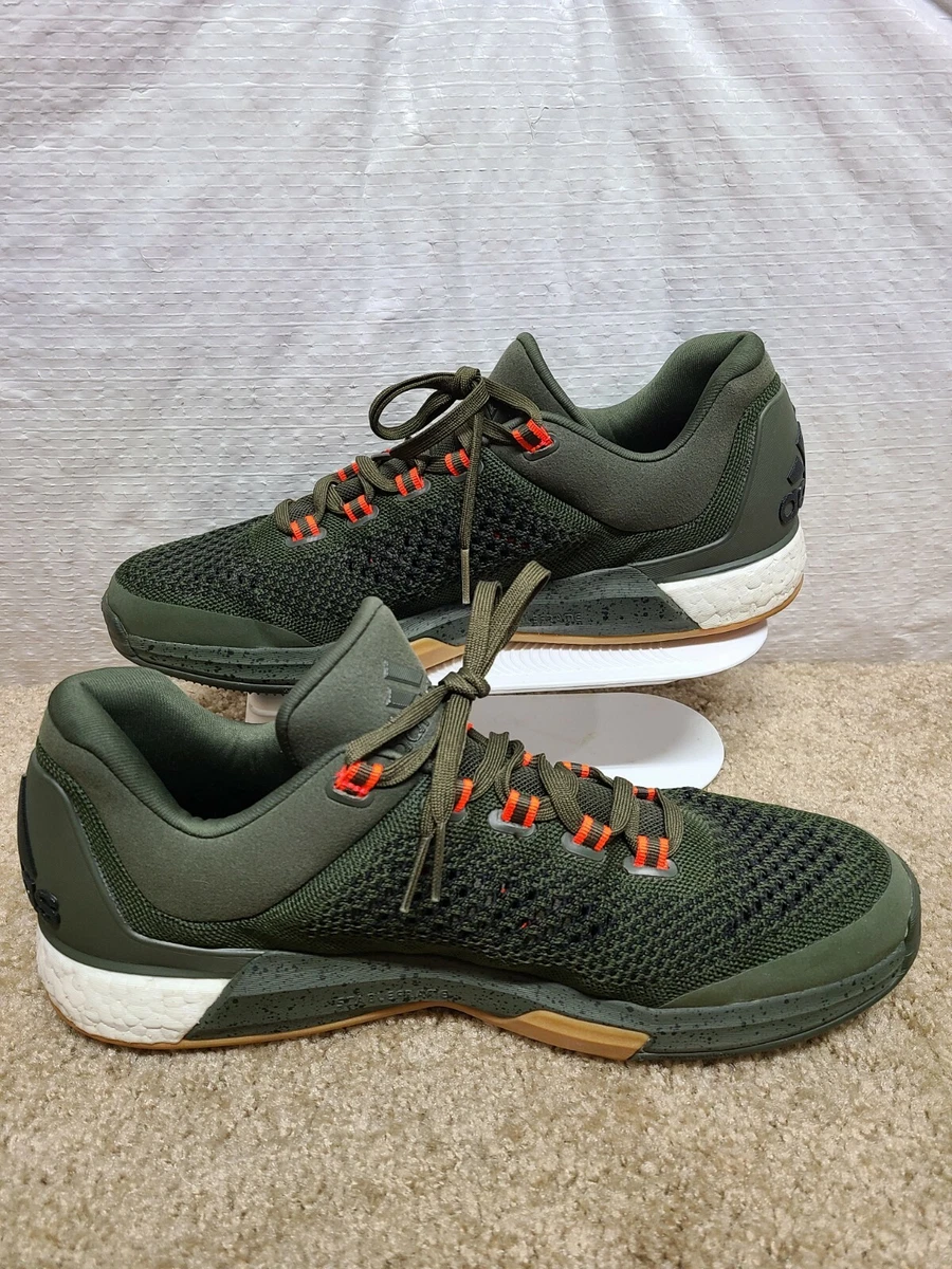 Adidas crazylight boost best sale 215
