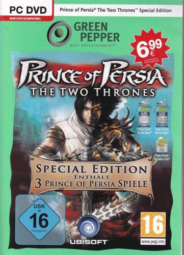 Prince Of Persia: The Two Thrones - Special Edition ( Incl. Sands Time, Wa - Foto 1 di 2