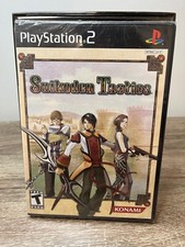 Suikoden Tactics Sony Playstation 2 PS2 Brand New Factory Sealed NIB