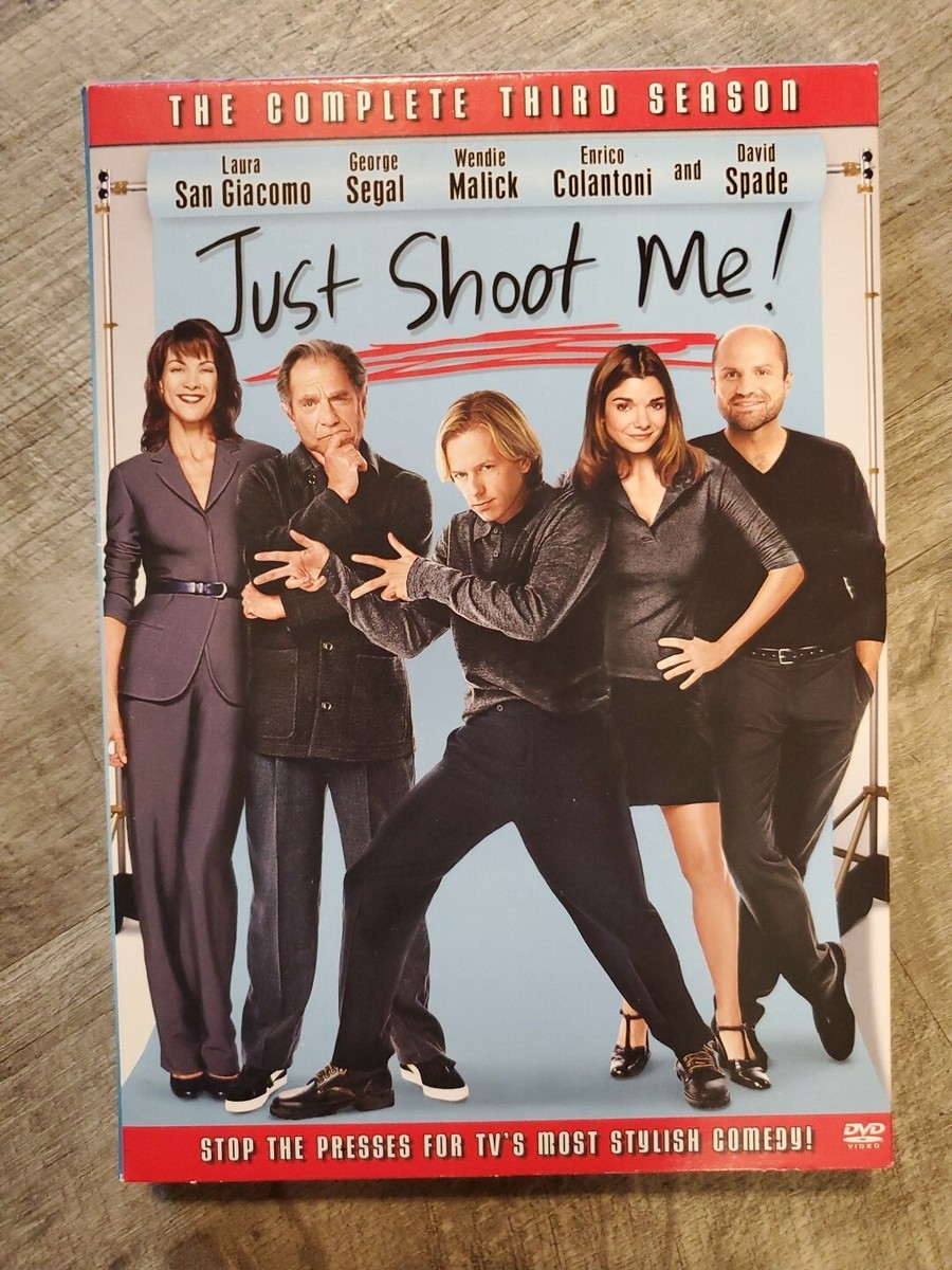 その他 Just Shoot Me: Complete Third Season [DVD] Amazon.com: Just Shoot Me: Season 3 : Laura San Giacomo