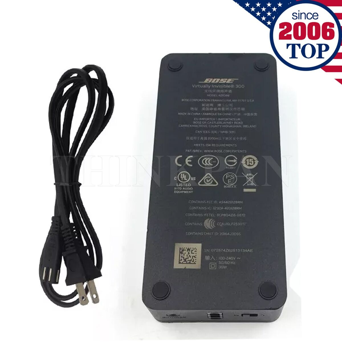 Bose Virtually Invisible 300 Power Receiver 421088 ST300 For Bose Virtually Invisible 300 Power Receiver 421088 ST300 For