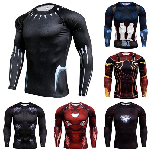 Mens Marvel Superhero T Shirts 