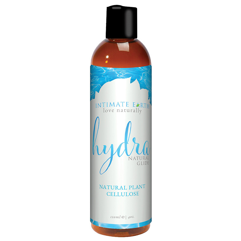 Intimate Earth Hydra water-based Glide 120ml. natural Plant Cellulose