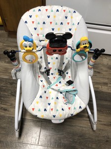 mickey mouse bouncy seat