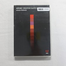 Adobe Creative Suite 4 CS4 Design Premium For Windows Full Retai DVD Version