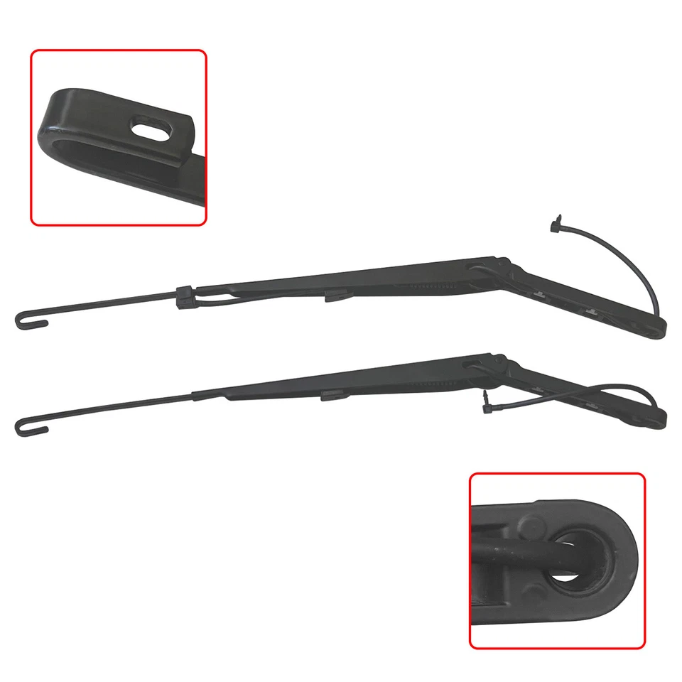 A Pair New L+R Windshield Wiper Arms SET-RB42694-F For Chevy Avalanche - Image 3 of 4