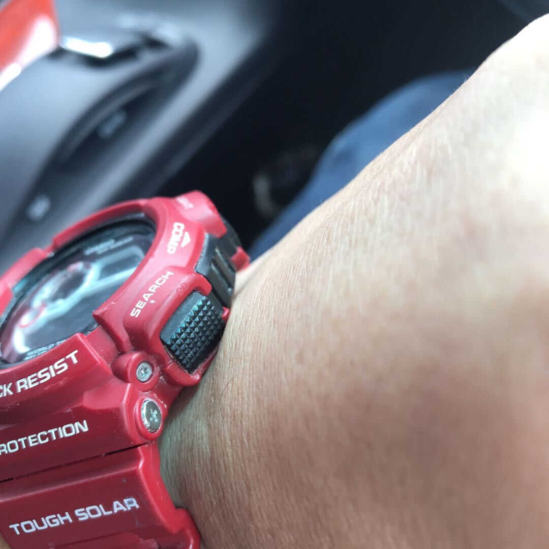 CASIO G-SHOCK Mudman 赤 GW-9300 RD G9300RD-4 | G-SHOCK MASTER OF G - LAND Red | CASIO
