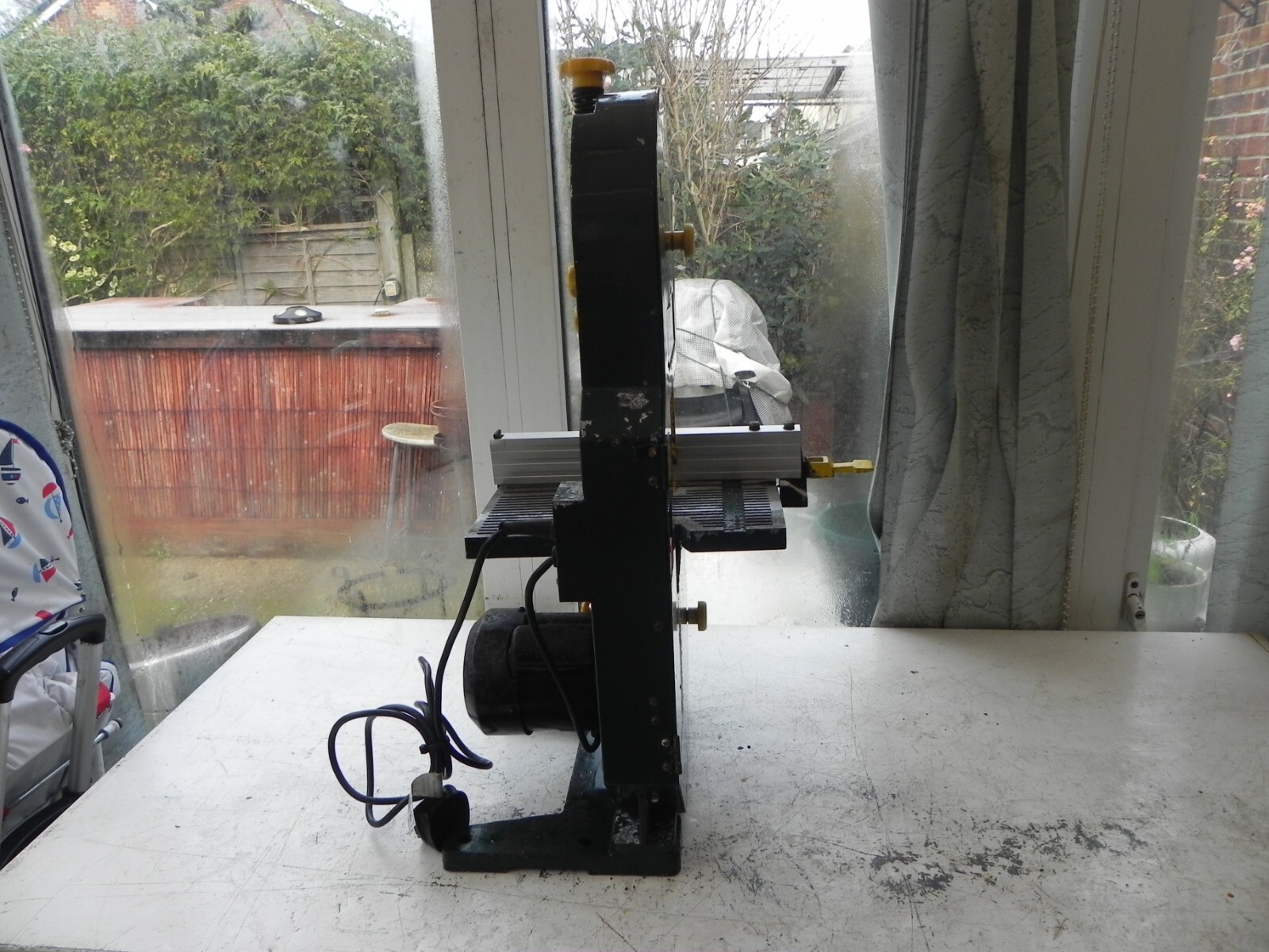 Record Power RPBS8 bandsaw used in good working order eBay