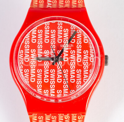 SWATCH STANDARD 2001 - GR143 - Swiss Mad - New