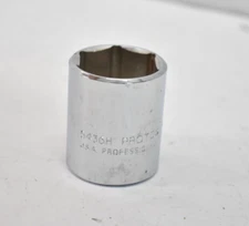 Proto Professional 1-1/8" Socket 3/4" Drive SAE 12 Point Genuine OEM 5536H