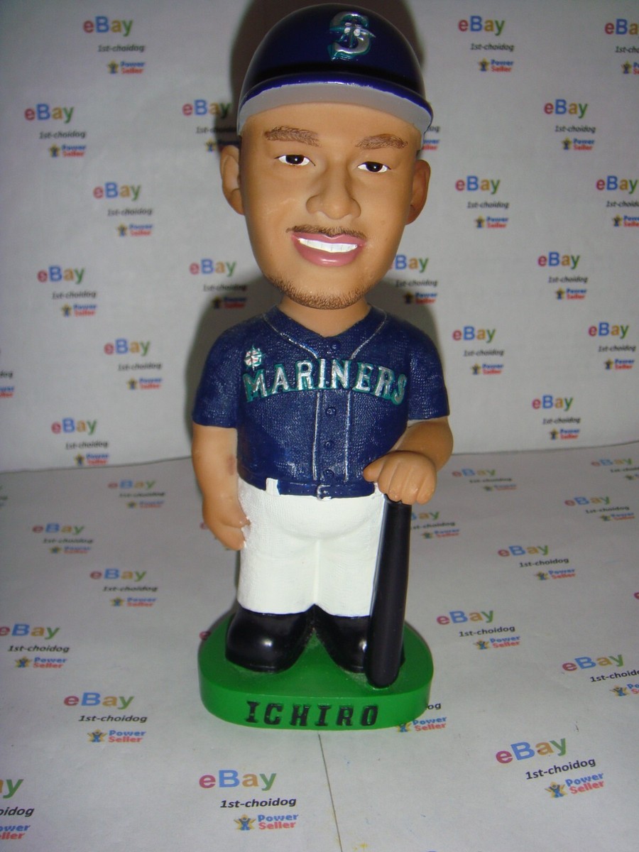 Ichiro Suzuki #51 Seattle Mariners MLB Bobblehead Rookie 2001 DKL