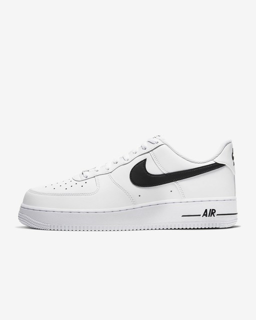 Size 18 - Nike Air Force 1 '07 AN20 White Black 2019 for sale online | eBay