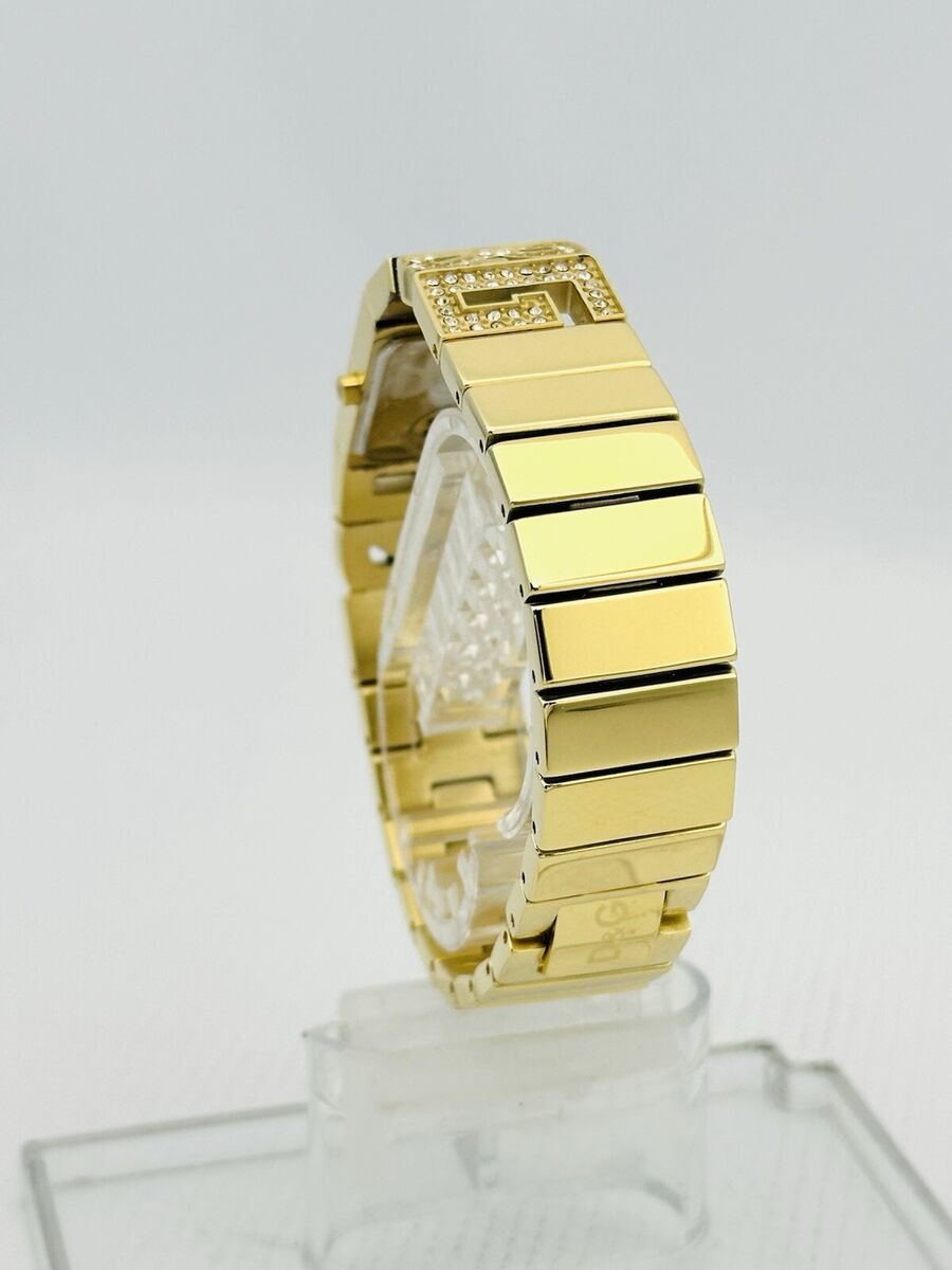 Dolce & Gabbana Ladies Dress Watch DW0287 Yellow Gold Tone Dolce & Gabbana Ladies Dress Watch DW0287 Yellow Gold Tone