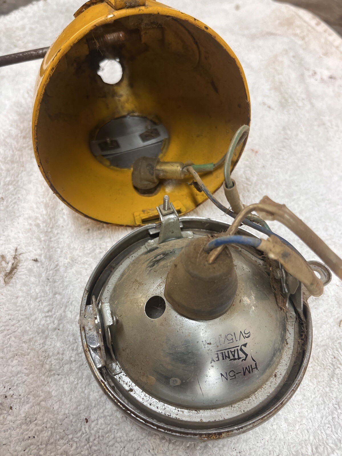 Honda Mini Trail Z50 Z50A original headlight bucket eBay