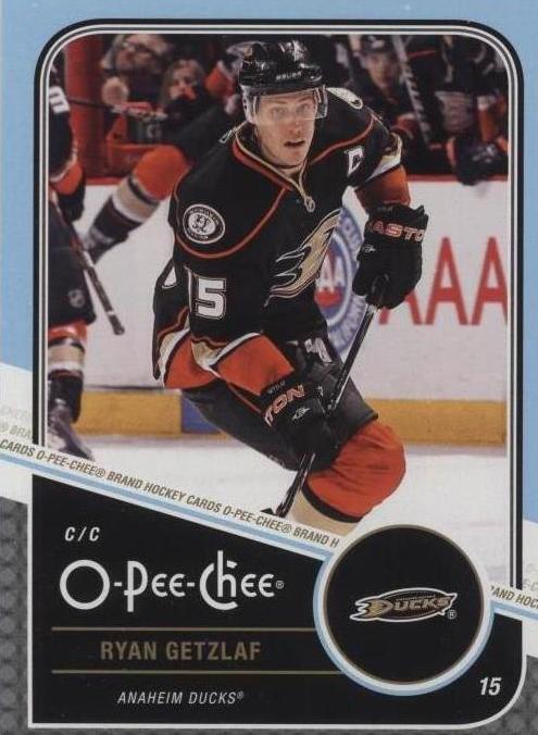 2011-12 O-Pee-Chee - Ryan Getzlaf #134 - 1 of 1
