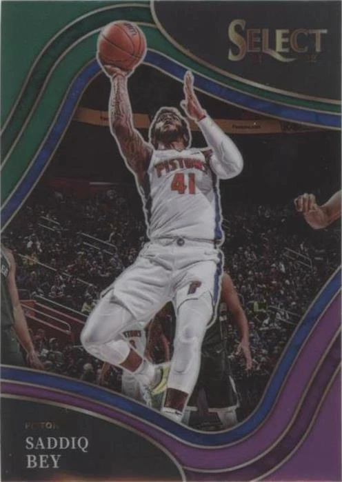 Green White Purple Prizm