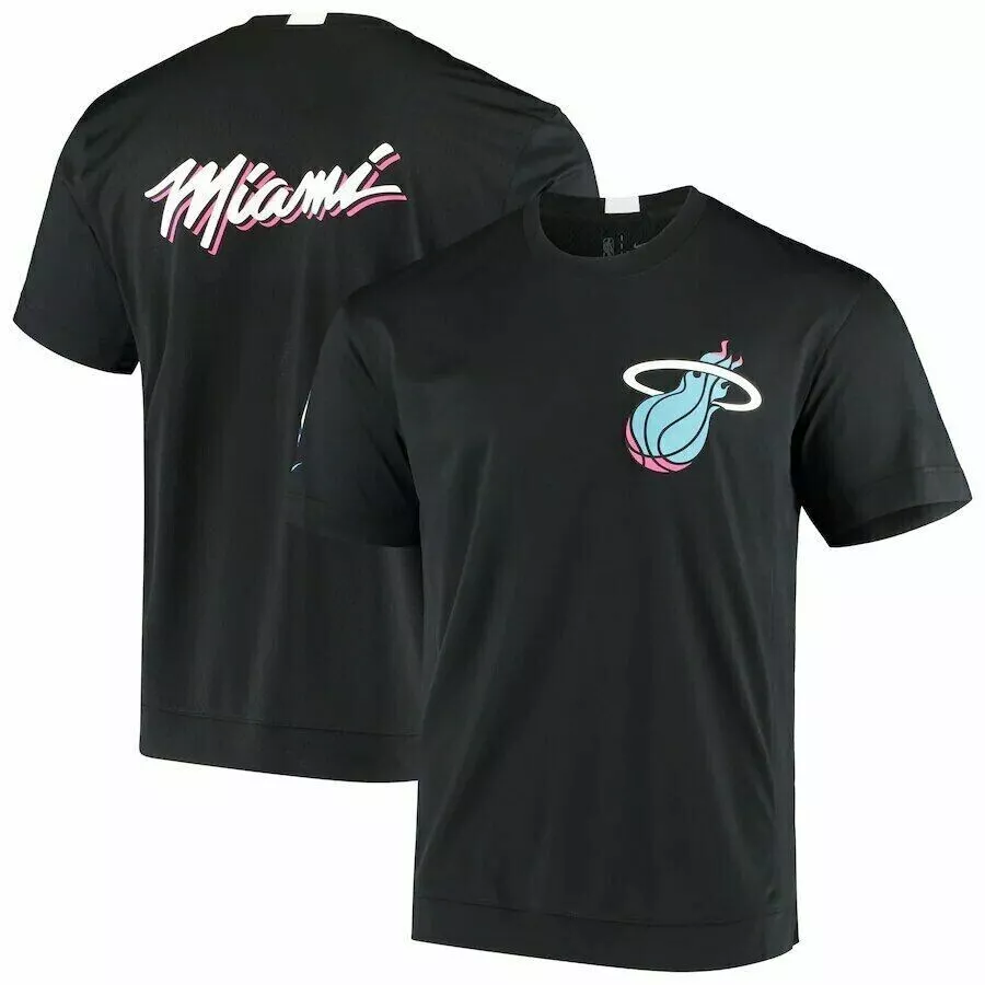 Miami Heat 2020-21 City Edition Vice Blue Pink Jersey : r/heat