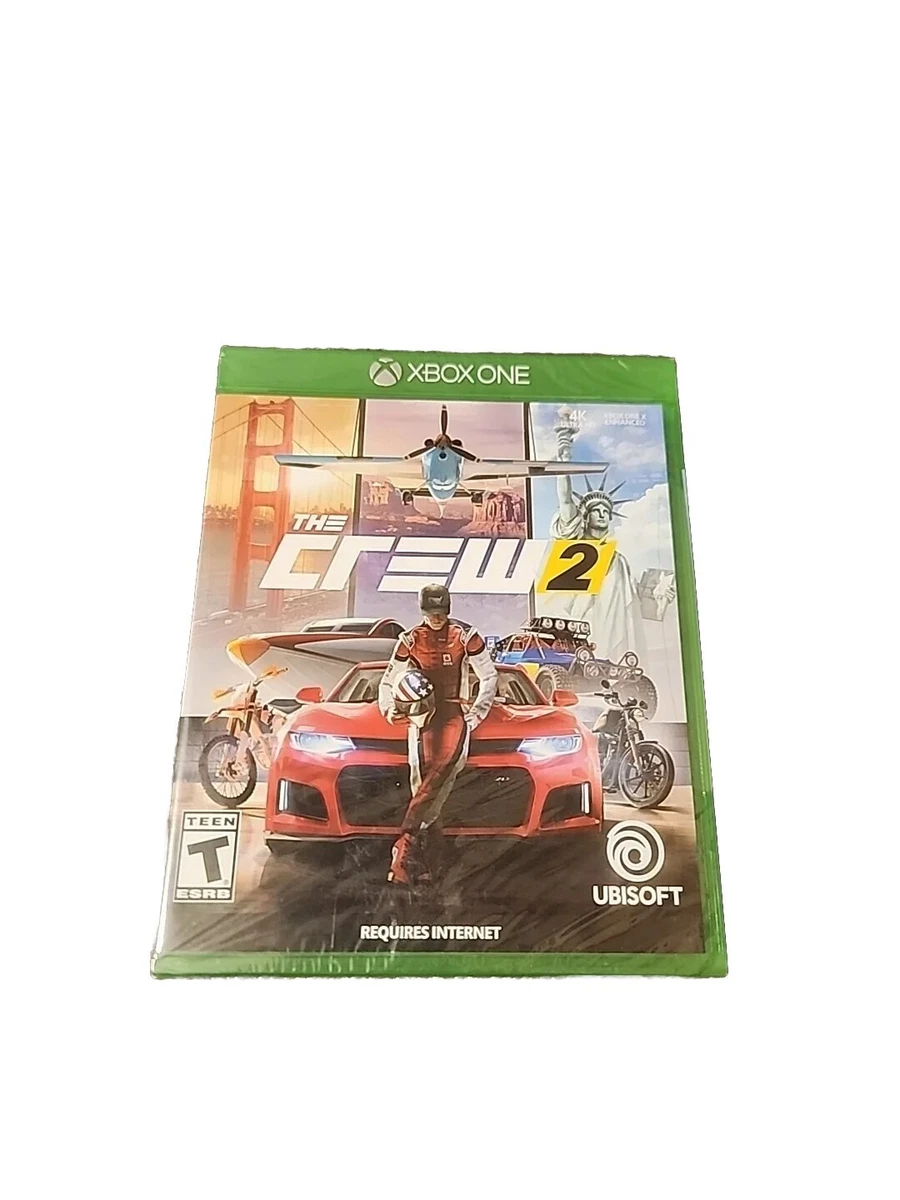 The Crew 2 Xbox One (Brand New Factory Sealed US Version) Xbox One,Xbox One  887256029067 | eBay | Xbox-One-Spiele