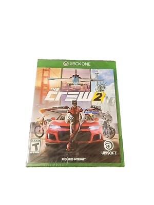 The Crew 2 Xbox One (Brand New Factory Sealed US Version) Xbox One,Xbox One