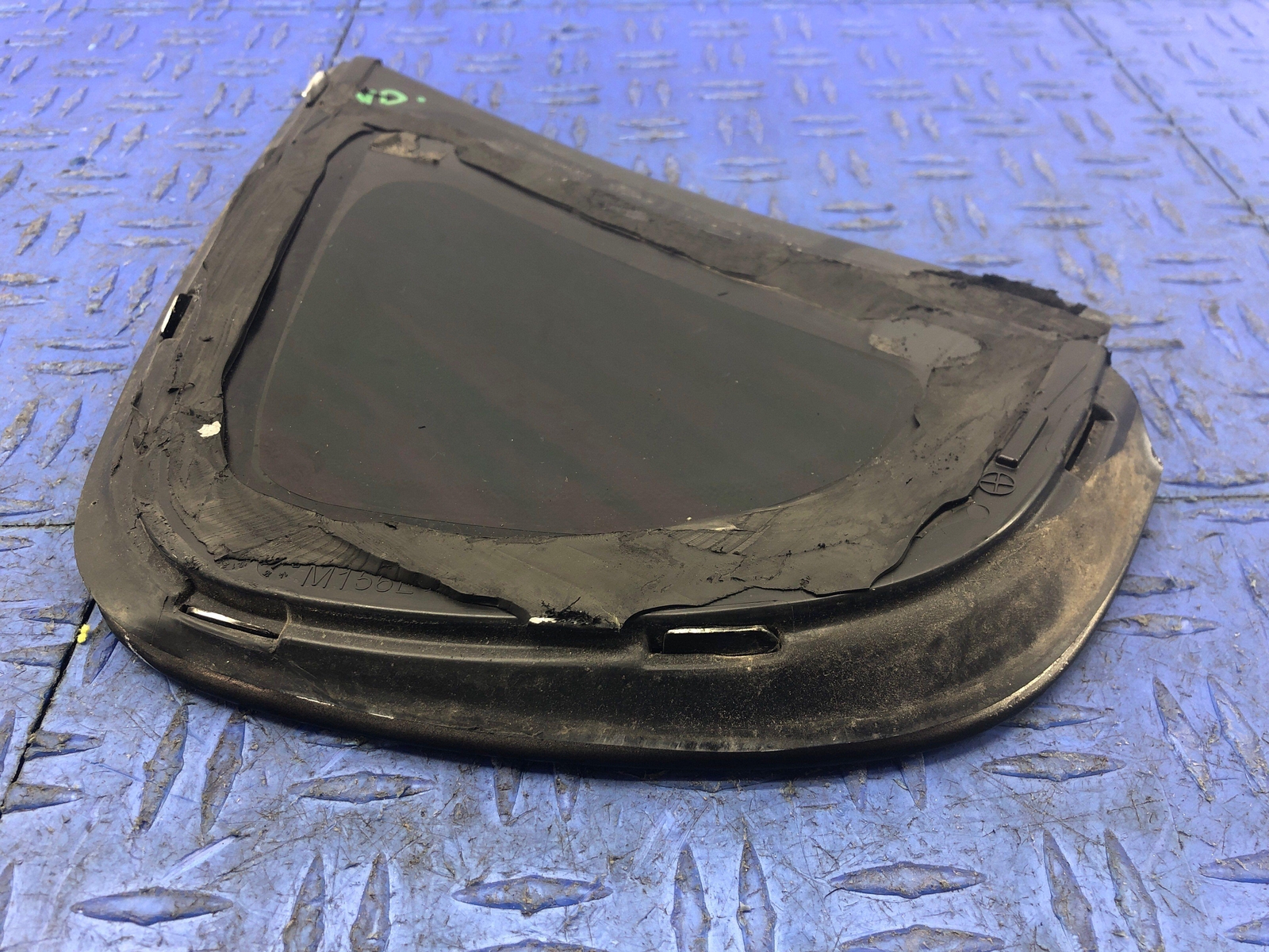 2014-2021 MASERATI QUATTROPORTE REAR LEFT QUARTER WINDOW GLASS OEM 2015 2016