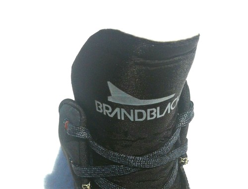 Sneakers Metal Thunder nere rosse taglia 13,5 - nuove con scatola - Foto 6 di 7