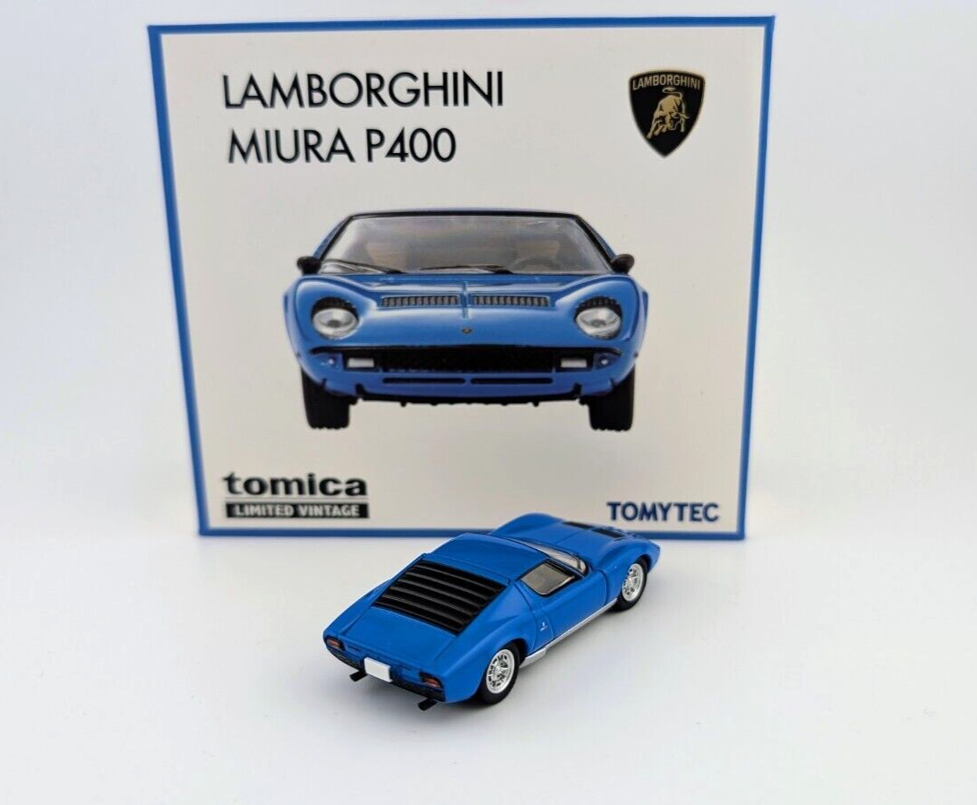 ミニカー LAMBORGHINI MIURA P400SV Amazon.com: Hasegawa 1:24 Lamborghini Miura P400 SV with Figure