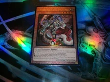 Vanquish Soul Pantera 1st Edition Prismatic Ultimate Rare RA04-EN044 Yu-Gi-Oh!