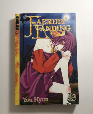 Faeries' Landing, Vol. 13 by You Hyun (Tokyopop, English Manga)