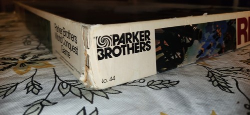 Vintage Original Risk Board Game Parker Brothers World Conquest 1980 Good Cond - Picture 19 of 24
