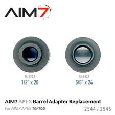 AIM7 APEX Barrel Adapter Replacement For AIM7 APEX T6/T6S - Aluminum Black