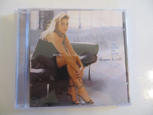 Diana Krall – The Look Of Love - CD 2001 Verve - Contemporary Jazz