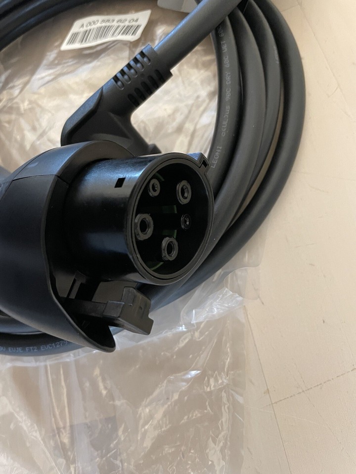 2023 2024 Mercedes Benz EQS EQB EV Charger OEM Home Charging PlugIn