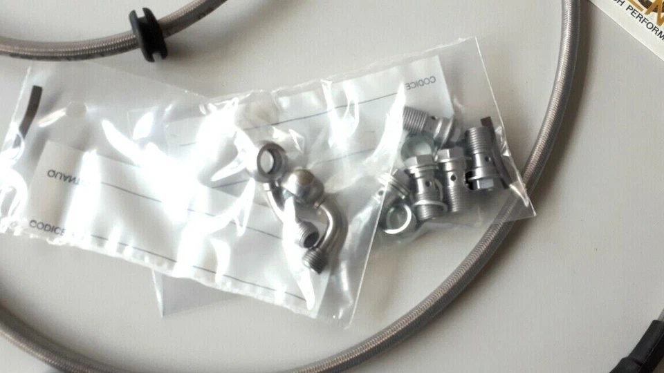 Cavi Freno Omologati Kit Tubo BMW R 1150 GS 1999 2004 - Immagine 4 di 4