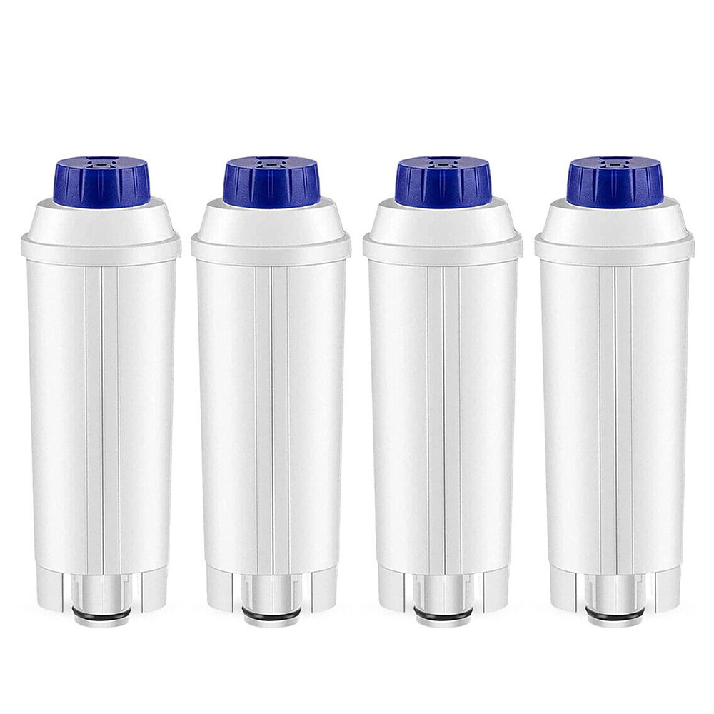 4pcs Delonghi Genuine Coffee Machine Water Filter DLSC002