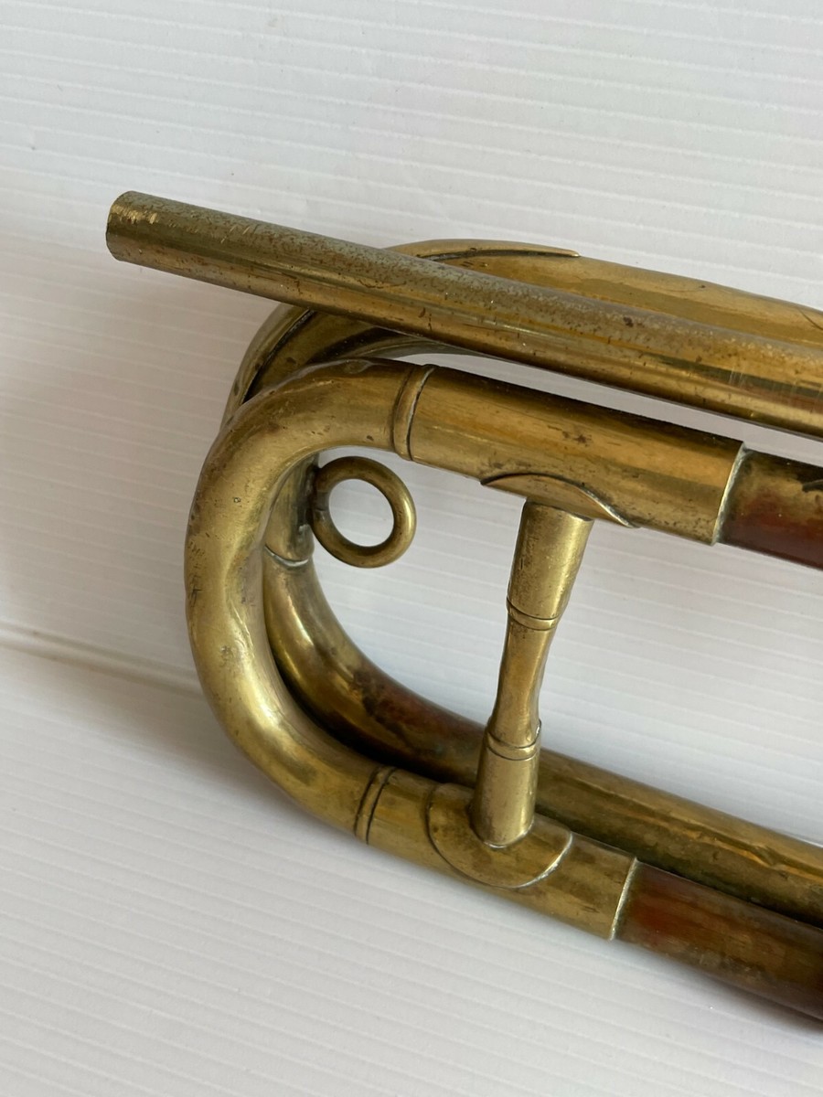 Clairon Militaire C4 Jérôme Thibouville-Lamy - Trompette De Cavalerie Ancienne